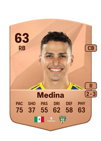 Paolo Medina Common 63 OVR