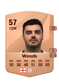 Sam Woods Common 57 OVR