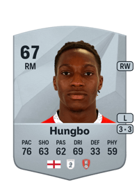 Joseph Hungbo Common 67 OVR