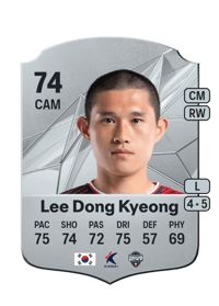 Lee Dong Kyeong Rare 74 OVR