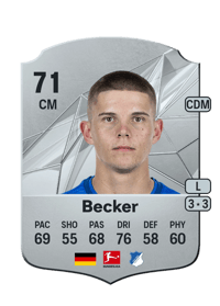 Finn Ole Becker Rare 71 OVR