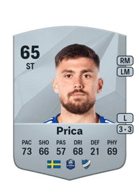 Tim Prica Common 65 OVR