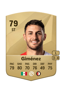 Santiago Giménez Common 79 OVR