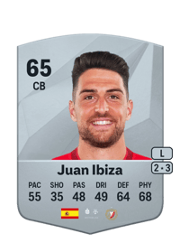 Juan Ibiza Common 65 OVR