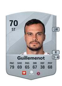 Jérémy Guillemenot Common 70 OVR