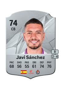 Javi Sánchez Rare 74 OVR