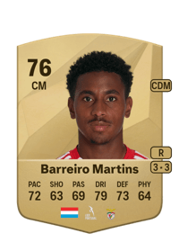Leandro Barreiro Martins Common 76 OVR