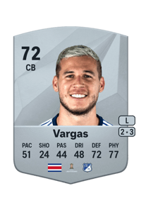 Juan Pablo Vargas Common 72 OVR