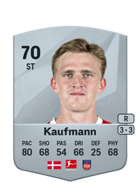 Mikkel Kaufmann Common 70 OVR