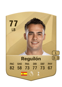 Reguilón Common 77 OVR