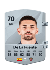 De La Fuente Common 70 OVR