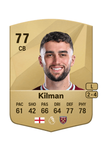 Maximilian Kilman Common 77 OVR