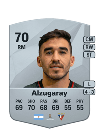 Lisandro Alzugaray Common 70 OVR