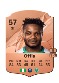 Henry Offia Rare 57 OVR