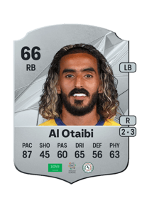 Radhi Al Otaibi Rare 66 OVR