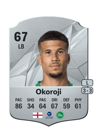 Chima Okoroji Rare 67 OVR