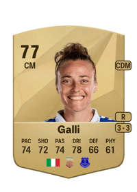 Aurora Galli Common 77 OVR