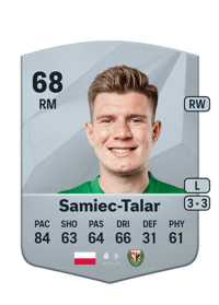 Piotr Samiec-Talar Common 68 OVR