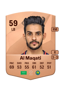 Hamed Al Maqati Common 59 OVR
