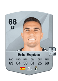 Edu Espiau Common 66 OVR
