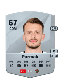 Abdulkadir Parmak Common 67 OVR