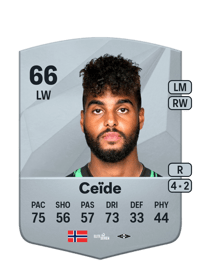Emil Ceïde Common 66 OVR