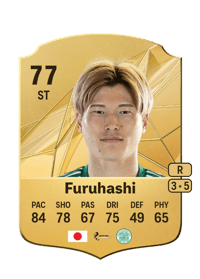 Kyogo Furuhashi Rare 77 OVR