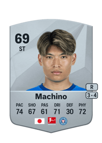 Shuto Machino Common 69 OVR