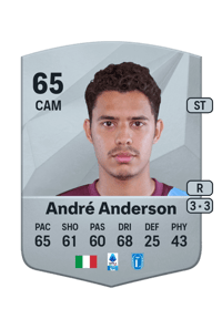 André Anderson Common 65 OVR