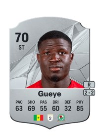 Makhtar Gueye Rare 70 OVR