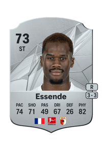 Samuel Essende Rare 73 OVR