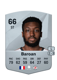 Antoine Baroan Common 66 OVR