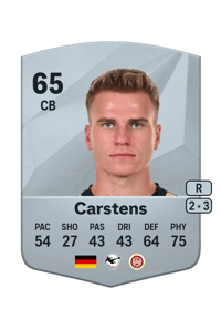 Florian Carstens Common 65 OVR