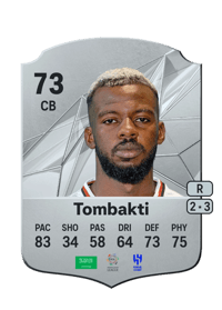 Hassan Tombakti Rare 73 OVR