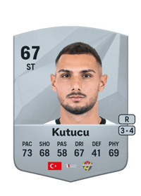Ahmed Kutucu Common 67 OVR