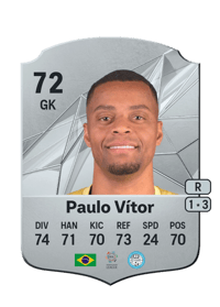 Paulo Vítor Rare 72 OVR