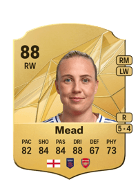 Beth Mead Rare 88 OVR