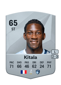 Yann Kitala Common 65 OVR