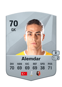 Doğan Alemdar Common 70 OVR