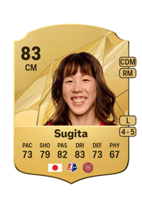 Hina Sugita Rare 83 OVR
