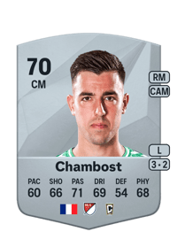Dylan Chambost Common 70 OVR