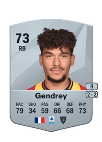 Valentin Gendrey Common 73 OVR