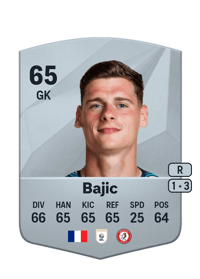 Stefan Bajic Common 65 OVR