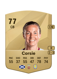 Rachel Corsie Common 77 OVR