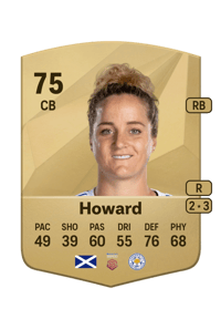 Sophie Howard Common 75 OVR