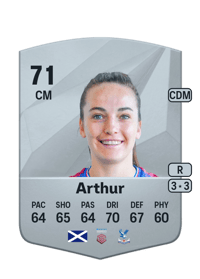 Chloë Arthur Common 71 OVR