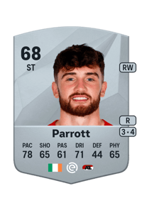 Troy Parrott Common 68 OVR