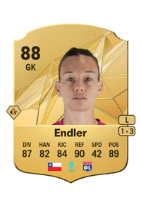Christiane Endler Rare 88 OVR