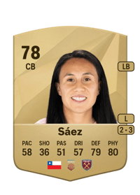 Camila Sáez Common 78 OVR