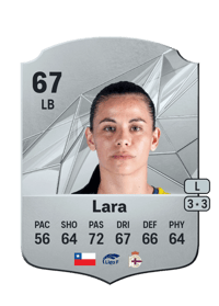 Francisca Lara Rare 67 OVR